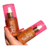 Bronceador Baykini Con Brillo Shimmering Body Sunkini 100ml