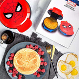 Maquina De Waffles De Spiderman Marvel