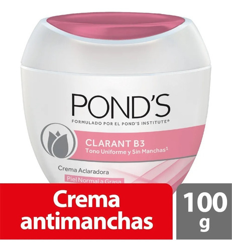 Crema Facial Pond´s Clarant B3 Normal-gr - g a $217