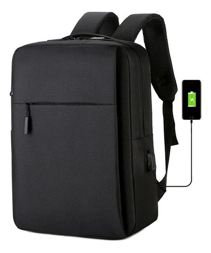  Maleta Morral Para Portatil Puerto Usb Estudio Trabajo