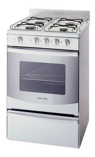 Cocina Volcan Multigas 89644vm Blanca - 55 Cm