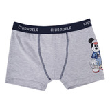 Boxer Ciudadela Disney Mickey Mouse Oficial Algodon Nene