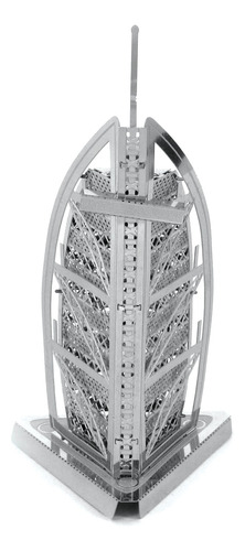 Mini Quebra Cabeça 3d De Metal - Burj Al Arab