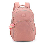 Mochila De Costas Laptop Up4you Nude