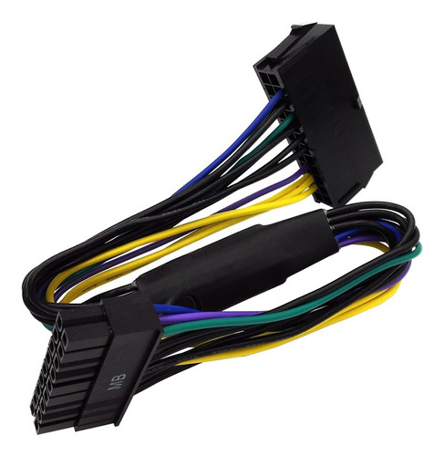 Cable Adaptador De Corriente Atx Psu De 24 A 18 Pines Para H