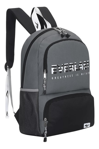 Mochila Everlast Original Urbana Resistente Gimnasio Porta Notebook Deportiva Unisex  Hombre Mujer 