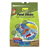 Tetra Pond 4.2kg Alimento Peces Agua Fría Acuario Estanque