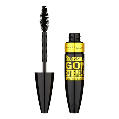 Maybelline Colossal Volume Go Express Macara Lavable 9.5ml Color Negro intenso | MercadoLibre