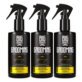 Grooming Modelador Big Barber 240ml Finalizador Capilar 3 Un