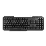 Teclado Multimídia Preto Usb Tc206 Multilaser