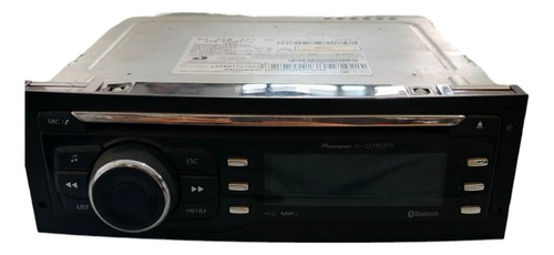 Radio Pioneer Para Citroen C3 Original 