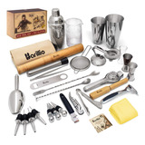 Barillio Mixology Bartender Kit Cocktail Shaker Set | Compl.