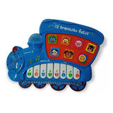 Tren Didactico Piano Musical Infantil Sonidos Melodias