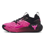 Tenis Under Armour Project Rock 6 Mujer 3026535-600