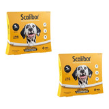 Combo 2 Coleiras Scalibor Cães G 65cm Original Entrega Imedi