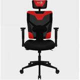 Silla Gamer Aerocool Guardian Champion Red Color Rojo