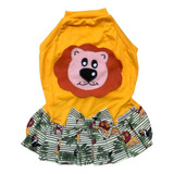 Roupas Cães Cachorro Lolô- Fêmea - Leão Selva - Pet 