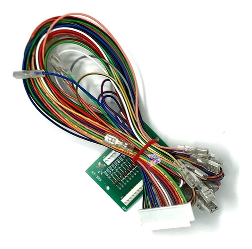 Cableado Tragamonedas (convertidor A Botones)