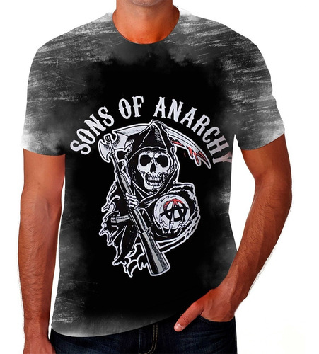 Camiseta Camisa Sons Of Anarchy Filme Envio Imediato 02