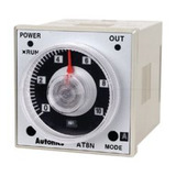 Timer Análogo Multi-función 24-240 Vac/dc At8n