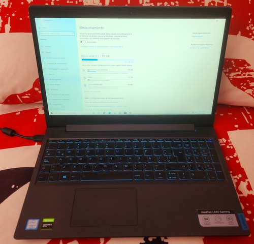 Computadora, Laptop Ideapad L340 Gaming (15.6, Intel I7)