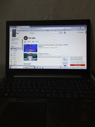 Notebook Lenovo Ideapad 330 - Tela 15.6 , Intel I3 7020u