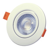 Spot Led 5w Dirigible Luz Blanca 6500k