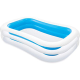 Alberca Piscina Inflable Rectangular 2.62m X 1.75m 770l