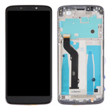 Para Motorola Moto E5 Plus Tela De Toque Lcd Com Moldura