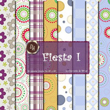 Colección Fiesta I Scrapbooking X16 D'arteche Crafts