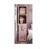 Closet Ropero Armable Modular Cubos