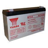 Bateria Yuasa Np 6-10 6v 10ah Para Triciclos Karting Niño   