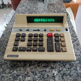 Antiga Calculadora Sharp Compet Cs 2115d 110v - Leia Anuncio