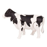 Brinquedo Elétrico De Vaca De Leite Modelo Realista De Simul