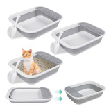 Caja De Arena Plegable Para Gatos