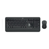 Combo Teclado Y Mouse Logitech Mk540 Inalambrico