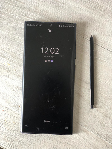 Samsung Galaxy Note20 Ultra  5g 256 Gb Negro