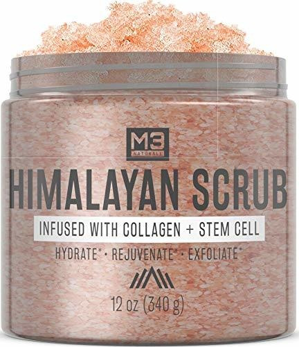 M3 Naturals Himalayan Salt + Células Madre Y Colágeno