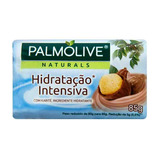 Kit 10 Sabonete Palmolive Naturals Hidratação Intensiva 85g