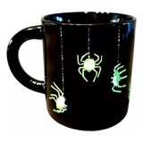 Taza Arañas Starbucks Glow In The Dark Brilla Halloween