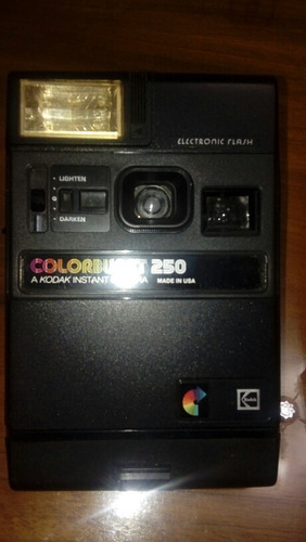 Camara Kodak Instantanea.impecable