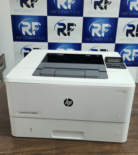 Impressora Hp Laserjet Pro M402n Rede Rj45 Com Toner