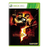 Jogo Resident Evil 5 - Xbox 360 - Mídia Física Original
