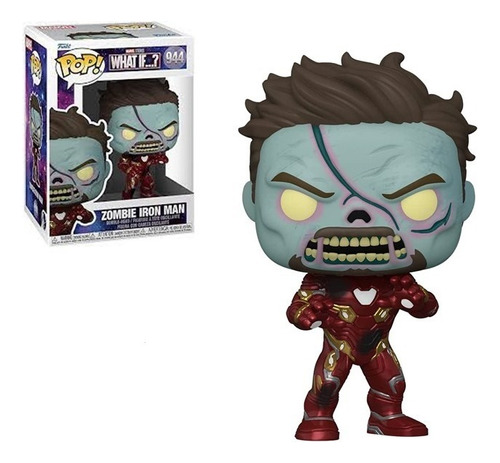 Funko Pop! Zombie Iron Man What If?