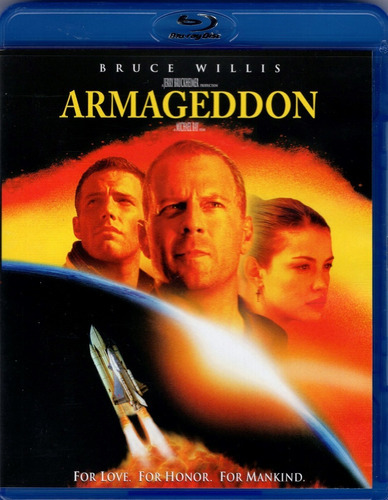 Armageddon Bruce Willis , Ben Affleck Pelicula Blu-ray