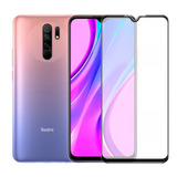 Película Vidro 3d Compatível Redmi 9 9a 9c 9t 8a 10 10a 10c