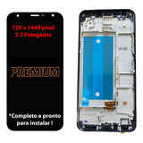 Display Tela Frontal Compatível K12+ Plus Com Aro + Pel 3d