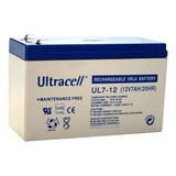 Batería Recargable  12v 7ah Agm Ultracell 