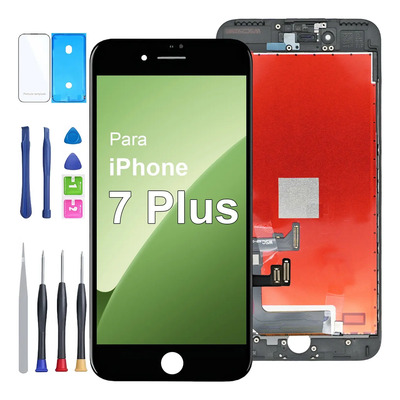 Para iPhone 7 Plus 5.5 Inches Pantalla Incell Display Negro