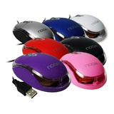 Mouse Optico C/cable Usb P/ Notebook Pc Tvbox Noga Ng-611u